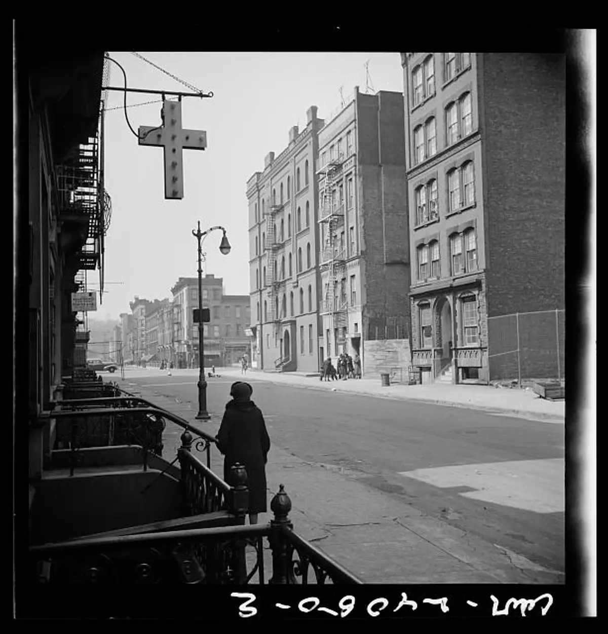 Harlem, late 1930s.
